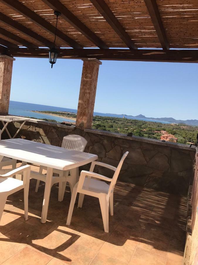 Villino Aurora Vila Villaputzu Exterior foto