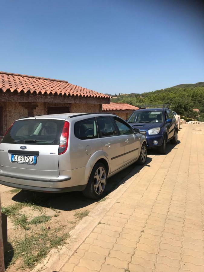 Villino Aurora Vila Villaputzu Exterior foto